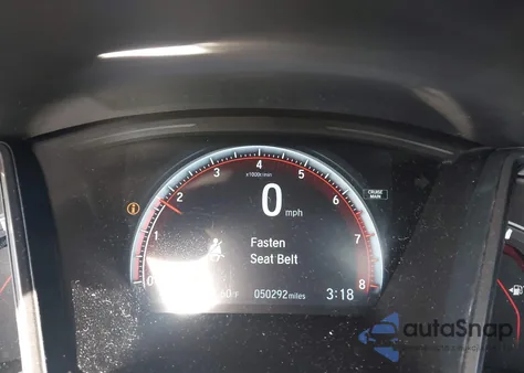 2017 Honda Civic Si из США, поврежденный, VIN 2HGFC3A58HH753443